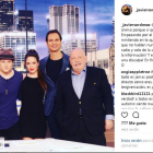 Javier Cárdenas, en el plató del programa de TVE-1 'Hora punta'.-RICARD FABRIQUE