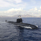 El submarino S-80 que construye Navantia en Cartagena.-EL PERIÓDICO