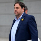 El exvicepresidente de la Generalitat de Cataluña Oriol Junqueras.-EUROPA PRESS