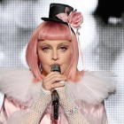 Madonna, en su último concierto, que tuvo lugar en Miam Beach (Florida), el pasado 2 de diciembre.-JEFF KRAVITZ