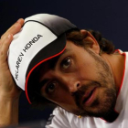 Fernando Alonso ya sabe que esta temporada será un desastre.-ALBERT GEA