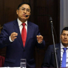 Hinostroza actualmente se encuentra detenido en Madrid desde el pasado 19 de octubre, luego de huir del Perú por la frontera norte.-AGENCIA ANDINA