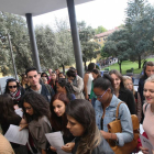Estudiantes extranjeros en la fiesta de bienvenida de la UVA-www.uva.es