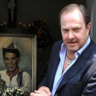 Fotografía de archivo del 12 de agosto de 2011 del hijo del actor cómico, Mario Moreno 'Cantinflas', Mario Ivanova.-EFE