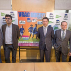 Presentación del debut europeo del Quesos Entrepinares en la European Challenge.-Pablo Requejo