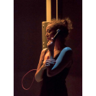 Paula Mendoza, ayer, en el Teatro Zorrilla.-PHOTOGENIC-TAC