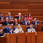 Intervención del presidente de la Junta, Juan Vicente Herrera, en el Pleno de las Cortes-ICAL