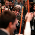 El expresidente de la Generalitat Carles Puigdemont.-EUROPA PRESS