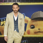 Ryan Reynolds, en la presentación de Pokemon: Detective Pikachu, en Times Square, la semana pasada-INVISION