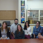 Miembros del grupo de investigación en Neurología en el Instituto de Biomedicina de León.-REPORTAJE GRÁFICO: EL MUNDO