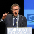 José Antonio De Santiago-Juárez, durante su intervención.-J.M. LOSTAU