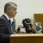 El lendakari, Iñigo Urkullu.-PARLAMENTO VASCO