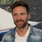 David Guetta posa en la presentacion en rueda de prensa de su nuevo album de estudio 7 en el que colaboran entre otros Jason Derulo, Sia, Justin Bieber y Nicki Minaj, el pasado miércoles en Madrid.-SANTI DONAIRE