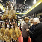 Expositores de Castilla y León en la Feria Alimentaria 2012-Ical