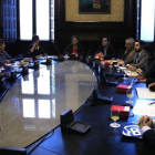 Reunión de la Diputación Permanente del Parlament, el pasado 13 de noviembre.-NÚRIA JULIÀ (ACN)