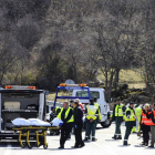Accidente de tráfico en la carretera N-403, en la localidad abulense de El Tiemblo, en el que han perdido la vida cinco personas-Ical