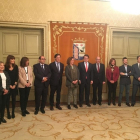 Equipo de Gobierno del Ayuntamiento de Salamanca.-EUROPA PRESS