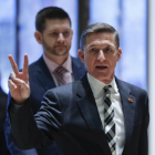 Michael Flynn, asesor de Seguridad Nacional de Trump.-CAROLYN KASTER