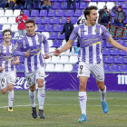 Imagen de archivo de los jugadores del Valladolid.-PABLO REQUEJO (PHOTOGENIC)