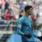 Thibaut Courtois en un partido del Mundial de Rusia /-PETR DAVID JOSEK