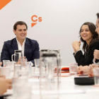 Comité Permanente de Ciudadanos.-BALLESTEROS (EFE)