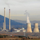 Central térmica de Compostilla, en la localidad leonesa de Cubillos del Sil.-EL MUNDO