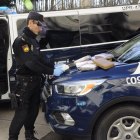 Incautación de cocaína en Burgos-EUROPA PRESS