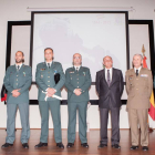 La Guardia Civil de Zamora celebra la conmemoración del CLXXI aniversario de su fundación con un acto Institucional de imposición de condecoraciones.-Ical