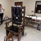 Silla eléctrica en el penal de Tennessee-Mark Humphrey// AP