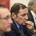 El consejero de Sanidad, Jesús María Sáez Aguado  en una imagen de archivo-Ical