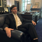 El secretario de la armada de EEUU Mark Esper.-THOMAS WATKINS (AFP)
