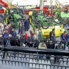 Visitantes de la última edición de la bienal Agraria, celebrada en 2019 en la Feria de Valladolid. / J. M. LOSTAU