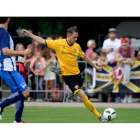 Marc Wachs, jugador del Dynamo Dresden.-TWITTER / DYNAMO DRESDEN