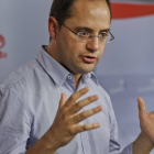 El secretario de Organización del PSOE, César Luena-Efe