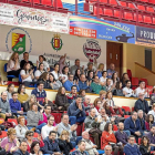Imagen de la grada y el palco de Huerta del Rey durante el Aula-Zuazo de esta temporada.-MIGUEL ÁNGEL SANTOS