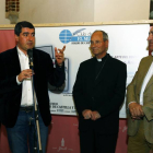 En la imagen, el director de Diario de Castilla y León, Pablo Lago (2d), durante la presentación-Ical