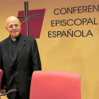 El arzobispo de Valladolid, Ricardo Blázquez.-EL MUNDO