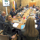 La consejera de Economía y Hacienda, Pilar del Olmo,asiste a la Conferencia Sectorial de Energía.-ICAL