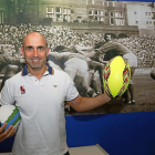 Miguel Velasco, ‘Miguelón’, ayudante del seleccionador nacional de rugby.-J. M. LOSTAU