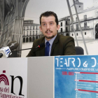 El concejal de Cultura de León, Juan Pablo García Valadés, presenta la programación de teatro y danza del primer semestre de 2015 de la Red de Teatros-Ical