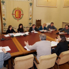 Reunión de la constitución del Consejo de Administración de la Entidad Pública del Agua.-TWITTER DEL AYUNTAMIENTO DE VALLADOLID