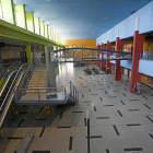 Interior del centro comercial Parquesol Plaza.-EL MUNDO
