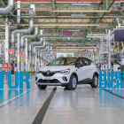 Nuevo Renault Captur híbrido enchufable que se fabricará en Valladolid