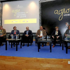 Martín, Lorenzo, De León, Turrado, Pérez, Martín, Bravo y García en la Jornada de debate de 'Agrohorizonte 2020'-Ical