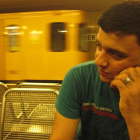 Abdulá, el joven refugiado sirio que llegó hace un año a Alemania.-CARLES PLANAS BOU