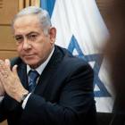 El primer ministro de Israel en funciones, Binyamin Netanyahu, en una imagen de archivo.-DPA / ILIA YEFIMOVICH