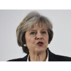 La primera ministra británica, Theresa May.-EFE / FACUNDO ARRIZABALAGA