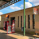 Estación de autobuses del municipio de Medina de Rioseco.-A. R.