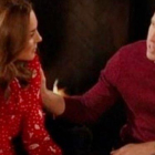 El príncipe Guillermo y su esposa, Kate, en el programa ’A Berry Royal Christmas’ de la BBC.-
