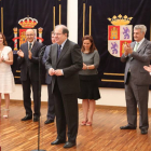 Acto de toma de posesión de Juan Vicente Herrera como presidente de la Junta de Castilla y León-Ical